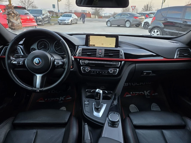 BMW 330 252кс= M Sport Package= АВТОМАТ= X-Drive= КАМЕРА - автомобили, коли, обяви за нови и употребявани 11