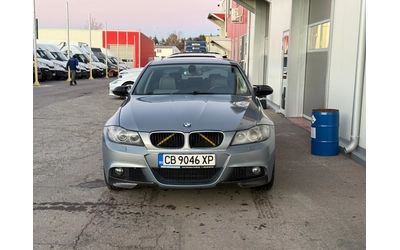BMW 330 i M-Pack Реален пробег - автомобили, коли, обяви за нови и употребявани 7