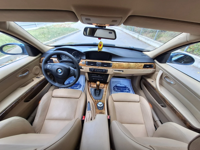 BMW 330 N52, 258к.с. кожа, навигация, автомат. Отличен. - автомобили, коли, обяви за нови и употребявани 10