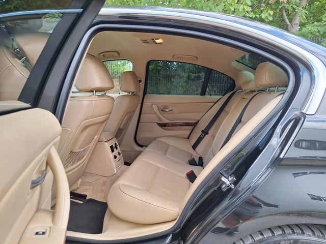 BMW 330 N52, 258к.с. кожа, навигация, автомат. Отличен. - автомобили, коли, обяви за нови и употребявани 11