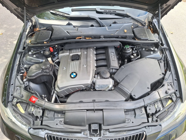 BMW 330 N52, 258к.с. кожа, навигация, автомат. Отличен. - автомобили, коли, обяви за нови и употребявани 13