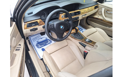 BMW 330 N52, 258к.с. кожа, навигация, автомат. Отличен. - автомобили, коли, обяви за нови и употребявани 8