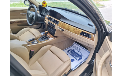 BMW 330 N52, 258к.с. кожа, навигация, автомат. Отличен. - автомобили, коли, обяви за нови и употребявани 9