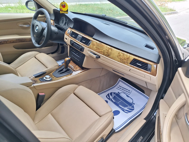 BMW 330 N52, 258к.с. кожа, навигация, автомат. Отличен. - автомобили, коли, обяви за нови и употребявани 9