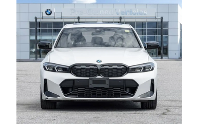bmw-330-premiumenhanced-msportpro-servicerecords-oneowner-all-wheel-drive - 2