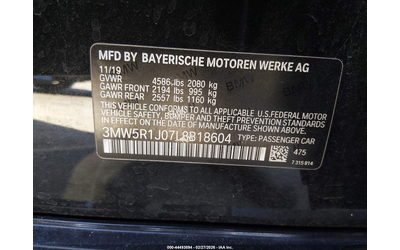 BMW 330I 2.0L I-4 DI, DOHC, VVT, TURBO, 255HP Rear Wheel Drive - автомобили, коли, обяви за нови и употребявани 8