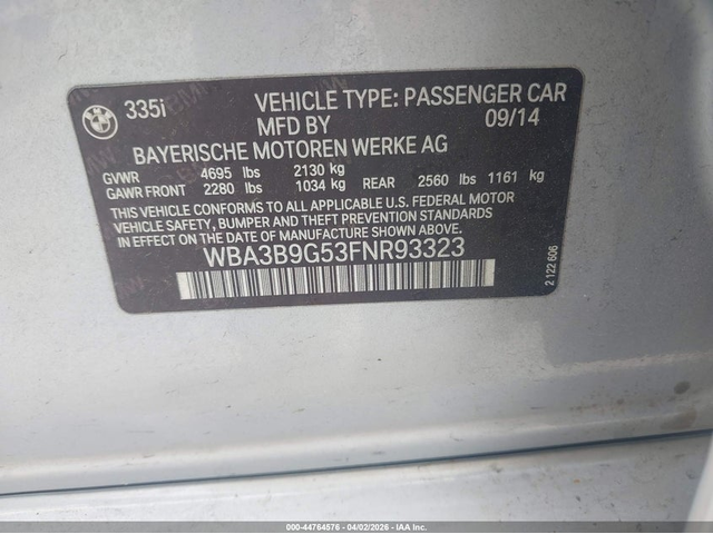 BMW 335 3.0L I-6 DI, DOHC, VVT, TURBO, 300HP All Wheel Drive - автомобили, коли, обяви за нови и употребявани 8