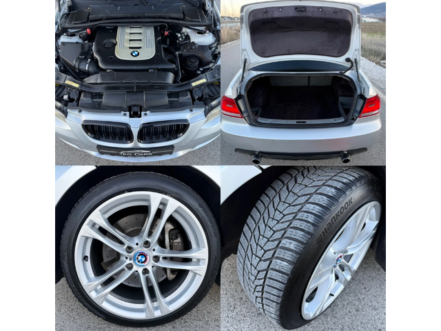 BMW 335 D M PACKET / NAVI / AVTOMAT / ALCANTARA / XENON - автомобили, коли, обяви за нови и употребявани 16