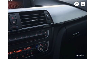 BMW 335 M* SPORT* XDRIVE* RECARO* ПОДГРЕВ* КАМЕРА* КЕЙЛЕС* - автомобили, коли, обяви за нови и употребявани 10