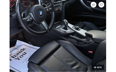 BMW 335 M* SPORT* XDRIVE* RECARO* ПОДГРЕВ* КАМЕРА* КЕЙЛЕС* - автомобили, коли, обяви за нови и употребявани 8