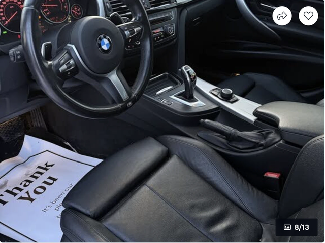 BMW 335 M* SPORT* XDRIVE* RECARO* ПОДГРЕВ* КАМЕРА* КЕЙЛЕС* - автомобили, коли, обяви за нови и употребявани 8