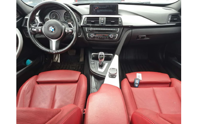 BMW 335 335I XDRIVE | HARMAN KARDON | MEMORY | RED INT - автомобили, коли, обяви за нови и употребявани 8