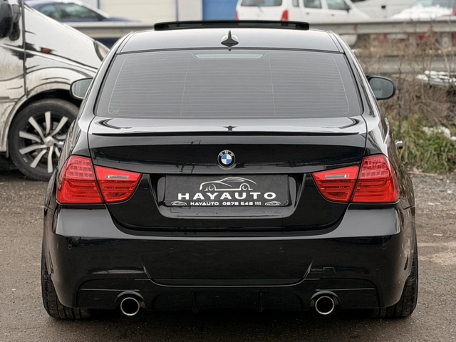 BMW 335 d= M-performance= Keyless Go= Нави= Подгрев= - автомобили, коли, обяви за нови и употребявани 5