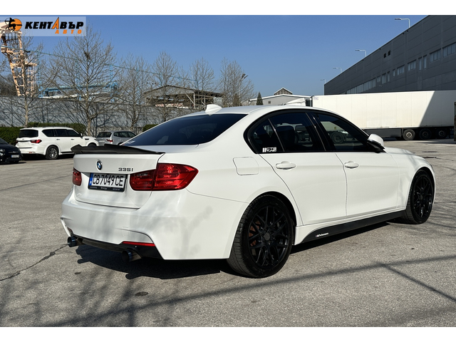 BMW 335 M-пакет/305кс - автомобили, коли, обяви за нови и употребявани 3