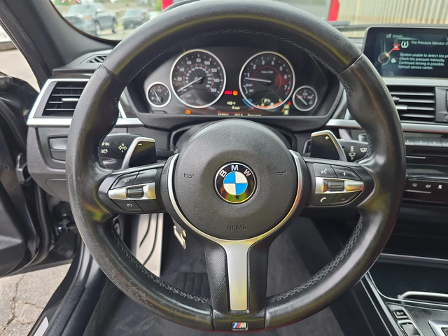 BMW 340 M Pack Shadowline* Harman* Head up* Фиксирана цена - автомобили, коли, обяви за нови и употребявани 9