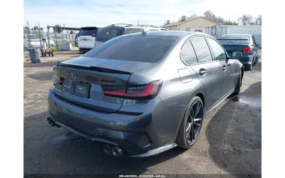 BMW 340 2022 BMW 3 SERIES M340I - автомобили, коли, обяви за нови и употребявани 8