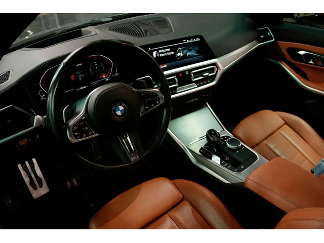 BMW 340 * 360CAM* HEADS UP* DISTRONIC* - автомобили, коли, обяви за нови и употребявани 6