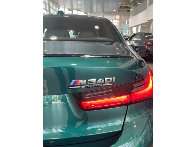 BMW 340 M340I 50 jahre edition С РЕГИСТРАЦИЯ & АВТО КРЕДИТ - автомобили, коли, обяви за нови и употребявани 3