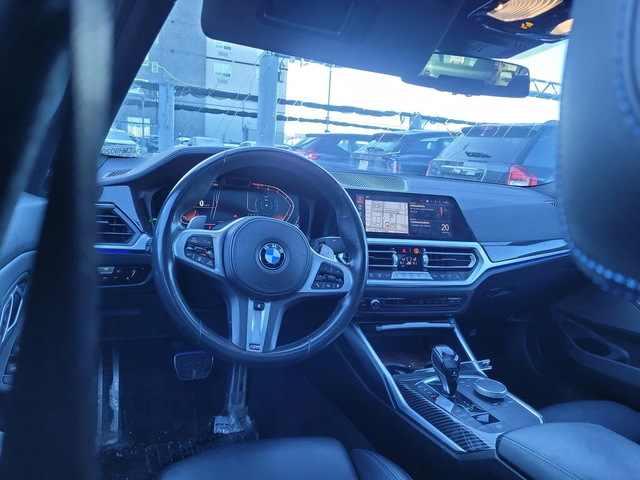 BMW 340 M340I | XDRIVE | M PACK | ВТОРИ КОМПЛЕКТ ГУМИ - автомобили, коли, обяви за нови и употребявани 9