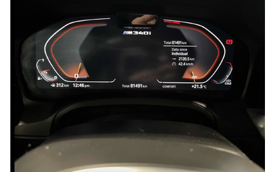 BMW 340 xddive* MPACKAGE* Keyless* Premium audio* PANO* Me - автомобили, коли, обяви за нови и употребявани 7