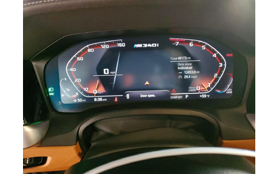 BMW 340 M340* ХЕДЪП* КАМЕРА* КЕЙЛЕС* LANE* ASSIST* - автомобили, коли, обяви за нови и употребявани 7
