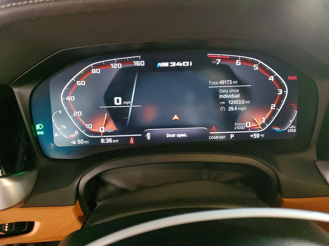 BMW 340 M340* ХЕДЪП* КАМЕРА* КЕЙЛЕС* LANE* ASSIST* - автомобили, коли, обяви за нови и употребявани 7