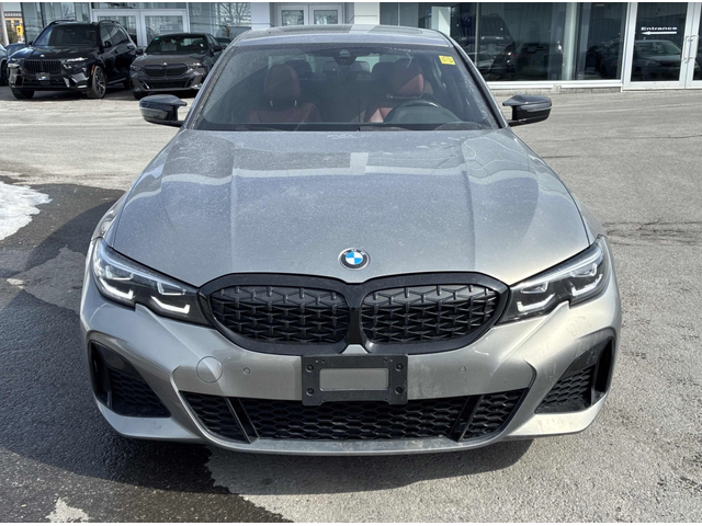 BMW 340 Xdrive* MPACKAGE* Keyless* Premium audio* PANO* Me - автомобили, коли, обяви за нови и употребявани 5