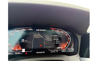 BMW 340 xDrive* HARMAN KARDON* HEAD-UP* MEMORY* KEYLESS* - автомобили, коли, обяви за нови и употребявани 6