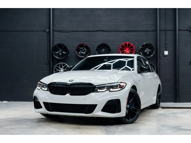 BMW 340 M340i* ПАМЕТ* 4 ПОДГРЕВА* ПАНОРАМА* ПОДГРЕВ - автомобили, коли, обяви за нови и употребявани 0