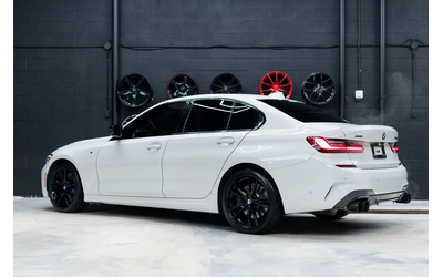 BMW 340 M340i* ПАМЕТ* 4 ПОДГРЕВА* ПАНОРАМА* ПОДГРЕВ - автомобили, коли, обяви за нови и употребявани 6