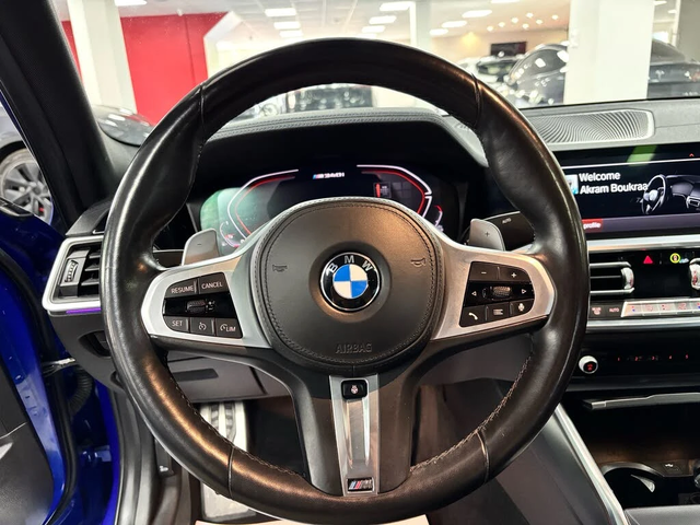 BMW 340 M340i* DIGITAL* AMBIENT* КАМЕРА* ПАНОРАМА* ПОДГРЕВ - автомобили, коли, обяви за нови и употребявани 10