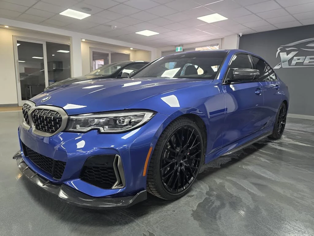 BMW 340 M340i* DIGITAL* AMBIENT* КАМЕРА* ПАНОРАМА* ПОДГРЕВ - автомобили, коли, обяви за нови и употребявани 1