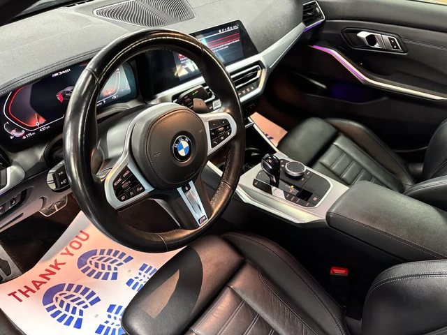 BMW 340 M340i* DIGITAL* AMBIENT* КАМЕРА* ПАНОРАМА* ПОДГРЕВ - автомобили, коли, обяви за нови и употребявани 7