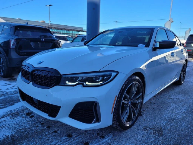 BMW 340 * М-Package* * HeadUp* AвтоКредит* (ЦЕНА ДО БГ) - автомобили, коли, обяви за нови и употребявани 0