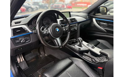 BMW 340 * АвтоКредит * (ЦЕНА ДО БГ) - автомобили, коли, обяви за нови и употребявани 9