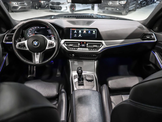 BMW 340 * АвтоКредит * (ЦЕНА ДО БГ) - автомобили, коли, обяви за нови и употребявани 11