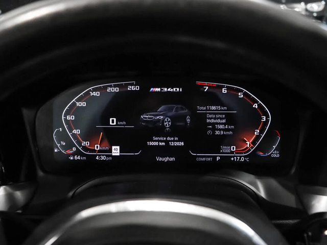 BMW 340 * АвтоКредит * (ЦЕНА ДО БГ) - автомобили, коли, обяви за нови и употребявани 13