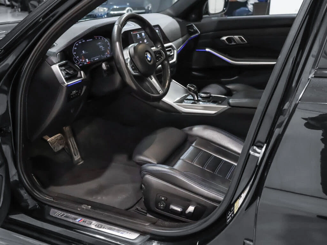 BMW 340 * АвтоКредит * (ЦЕНА ДО БГ) - автомобили, коли, обяви за нови и употребявани 9