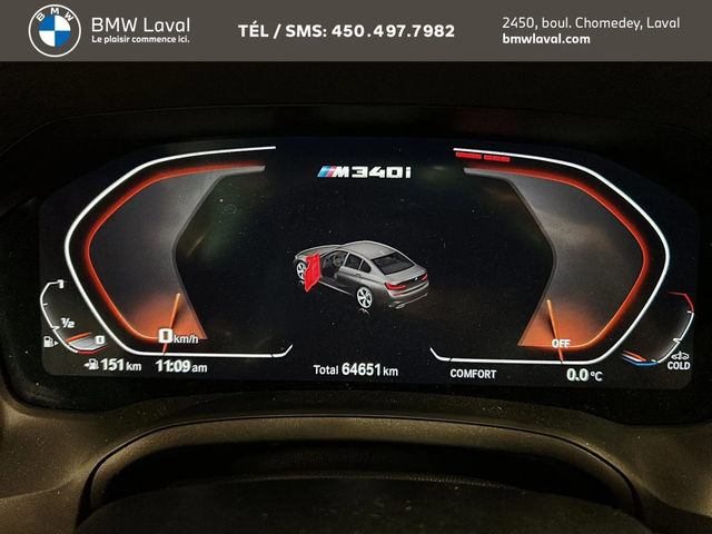 BMW 340 xDrive * B58 * M Performance * Лизинг (Цена до БГ) - автомобили, коли, обяви за нови и употребявани 10