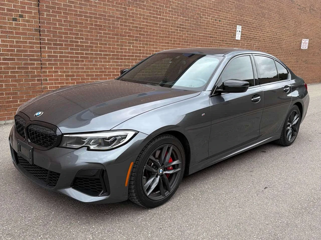 BMW 340 | ПОДГРЕВ | HARMAN KARDON | HUD | 360 | - автомобили, коли, обяви за нови и употребявани 0