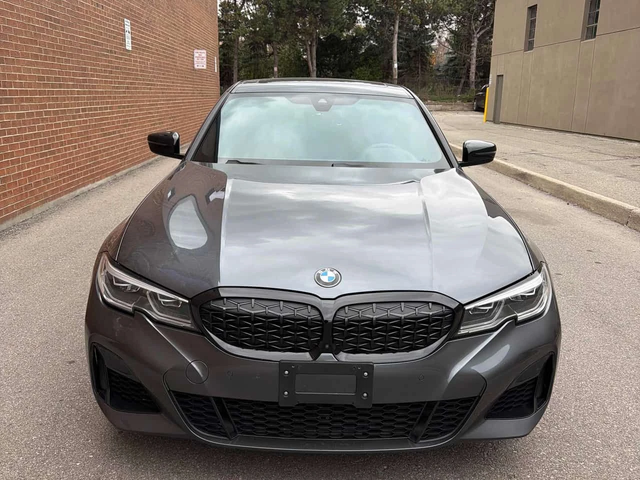 BMW 340 | ПОДГРЕВ | HARMAN KARDON | HUD | 360 | - автомобили, коли, обяви за нови и употребявани 5
