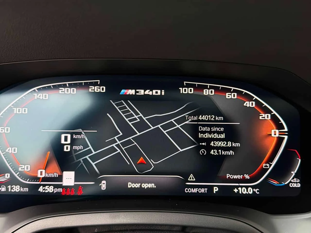 BMW 340 | ПОДГРЕВ | HARMAN KARDON | HUD | 360 | - автомобили, коли, обяви за нови и употребявани 6