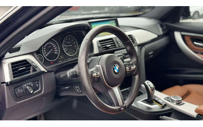 BMW 340 М Пакет/xDrive/CARFAX/Подгрев/Шибедах/Памет - автомобили, коли, обяви за нови и употребявани 9