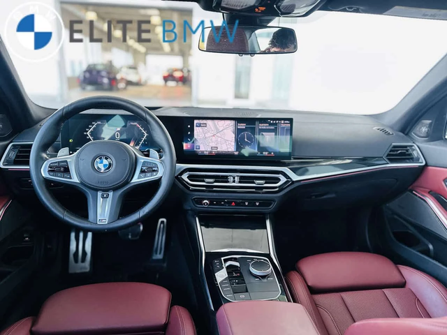 BMW 340 xDrive * SUNROOF * 360 * KEYLESS * PREMIUM - автомобили, коли, обяви за нови и употребявани 6