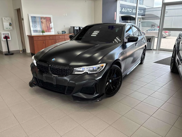 BMW 340 * M340i xDrive * CARFAX * LAZER * HEAD UP * HARMAN - автомобили, коли, обяви за нови и употребявани 0
