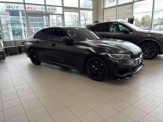 BMW 340 * M340i xDrive * CARFAX * LAZER * HEAD UP * HARMAN - автомобили, коли, обяви за нови и употребявани 2