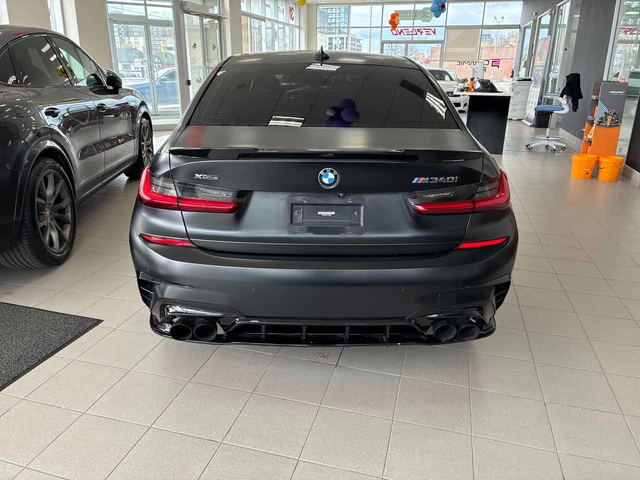 BMW 340 * M340i xDrive * CARFAX * LAZER * HEAD UP * HARMAN - автомобили, коли, обяви за нови и употребявани 3
