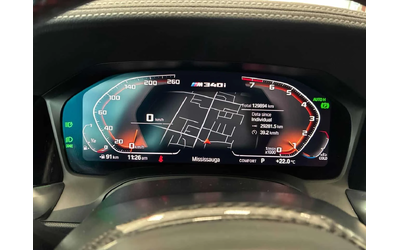 BMW 340 * M340i xDrive * CARFAX * LAZER * HEAD UP * HARMAN - автомобили, коли, обяви за нови и употребявани 7