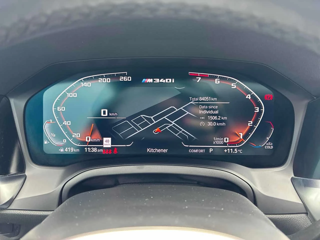 BMW 340 xDrive/ШИБИДАХ/ПОДГРЕВИ - автомобили, коли, обяви за нови и употребявани 7
