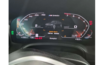 BMW 700 M340I XDRIVE| HUD| 360| PANO| MEMORY - автомобили, коли, обяви за нови и употребявани 9